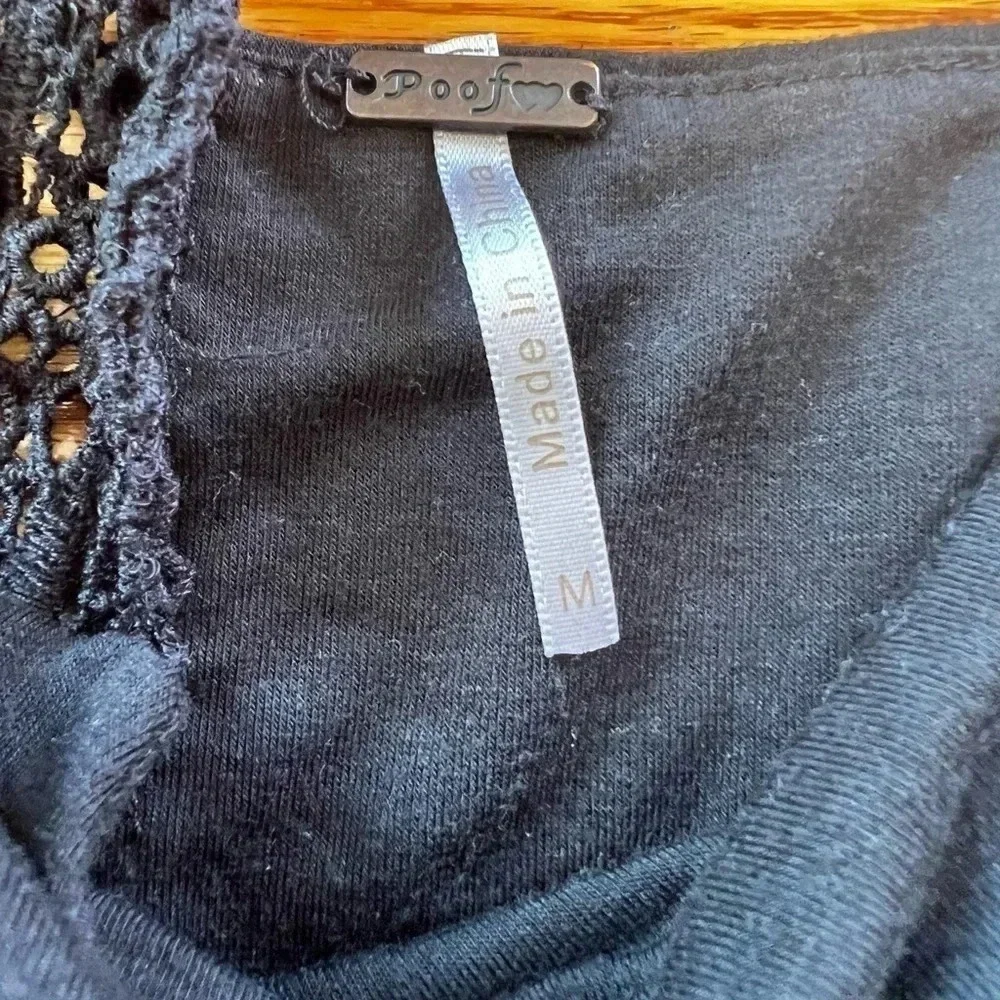 Poof embroidered tank top - Picture 3 of 5